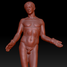 statue 3d print model - Mito3D
