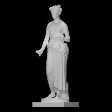 flora scan figure goddess roman spring woman liverpool draping 3d print model - Mito3D