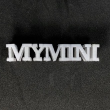 texto vuelta mini fábrica myminifactory impresora textflip mrprinter 3d print model - Mito3D