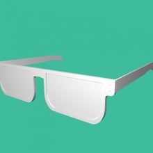 Gafas sol tinkerfun Moda accesorios tinkercad 3d print model - Mito3D