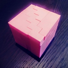10 piece puzzle cube toys & games 3d print model - Mito3D