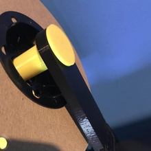CreateBot Mini Spule Halter Unterstützung bauen 3d Drucker Spulenhalter 3d print model - Mito3D