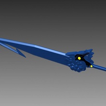 tidus espada 3d print model - Mito3D