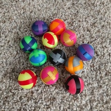 kids puzzle sphere toys & games 3d print model - Mito3D