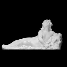 bacco Varredura escultura estátua mármore Baco Dionísio 3d print model - Mito3D