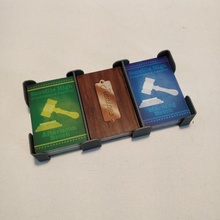 scoville leilão receitas bandeja borda jogos jogo tabuleiro 3d print model - Mito3D