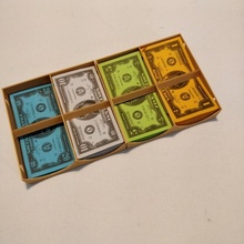 senhor vegas dinheiro bandeja borda jogos jogo tabuleiro Lord'sofvegas 3d print model - Mito3D