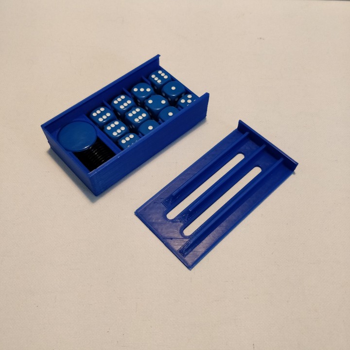señor vegas jugador caja tablero juegos juego mesa lord'sofvegas reproductor 3D print model - Mito3D