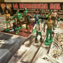 zombiler la Residencia del Şeytan yazı tahtası oyunlar oyuncak bebek zombi 3d print model - Mito3D