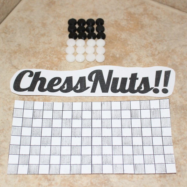 Chessnuts Boardgames3d tavola Giochi 3D print model - Mito3D