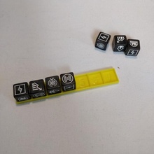 pequeno épico galáxia dados bandeja tampo mesa jogo tabuleiro 3d print model - Mito3D