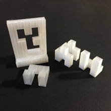 Apolo rompecabezas juguetes juegos myminifactory pelikan 3DPuzzles makeanything3d 3d print model - Mito3D