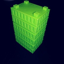 stackable building toys & games 3d print model - Mito3D