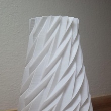 moderne vase jardin fleur meubles maison pot fleurs modeler 3d print model - Mito3D