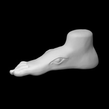foot scan house sculpture moscow contemporary burganov 3d print model - Mito3D