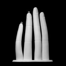 parmaklar taramak heykel Moskova Alexander çağdaş burganov 3d print model - Mito3D
