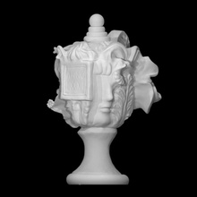 testa scansione viso ritratto scultura Mosca astratto Burganov 3d print model - Mito3D
