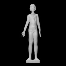 ragazzo scansione figura scultura bronzo Mosca maschio Burganov 3d print model - Mito3D