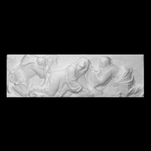 Christus Tragen Kreuz Scan Jesus Marmor religiös Linderung Venedig Kreuzigung 3d print model - Mito3D