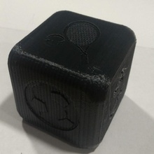 decision dice tabletop myminifactory tinkercad snapmaker tinkerfun 3d print model - Mito3D