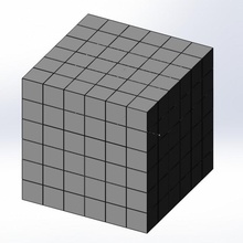 lezione Presidente cubo puzzle 3d print model - Mito3D