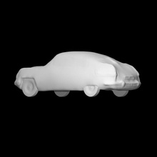 model 603 passenger car scan sculpture vehicle plaster technical prague 3d print model - Mito3D