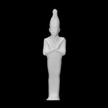 osiris scan egypt egyptian figure god bronze masterpiece 3d print model - Mito3D