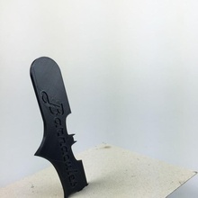 batknife adereços cosplay morcego faca barnacules 3d print model - Mito3D