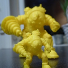 grande papà truccato bioshock fan arte art Bioshock2 rapimento 3d print model - Mito3D