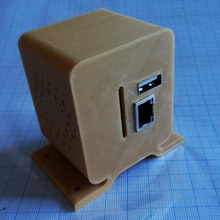 NOPI neo 2 caixa ativo microcomputador resfriamento aparelhos eletrônicos caso bainha pcb nanopi nano pi neo2 3d print model - Mito3D