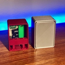 rotieren Box Spielzeuge Spiele Container Physik Puzzle sicher Geheimnis Trick zündete Öffnung 3d print model - Mito3D
