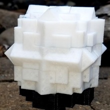 cubóide enigma brinquedos jogos cubo modelo impressao 3D fazendo 3d print model - Mito3D