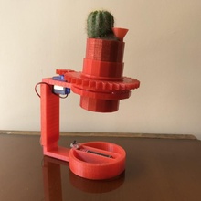 dönen ekici kendine sulama Bahçe tinkercad Tinkerfun 3d print model - Mito3D