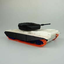 centurión modelo tanque tablero mesa ejército juego niños kit soldado asamblea guerra modelkit multiparte tanques 3d print model - Mito3D