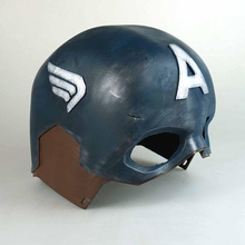 captain america indossabile casco giardino marvel avengers captainamerica theavengers essere film 3d print model - Mito3D