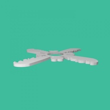 fabelhaft fliegend zappeln Spielzeuge Spiele Basteln 3d print model - Mito3D