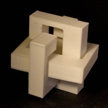 tsa puzzle toys & games 3d print model - Mito3D