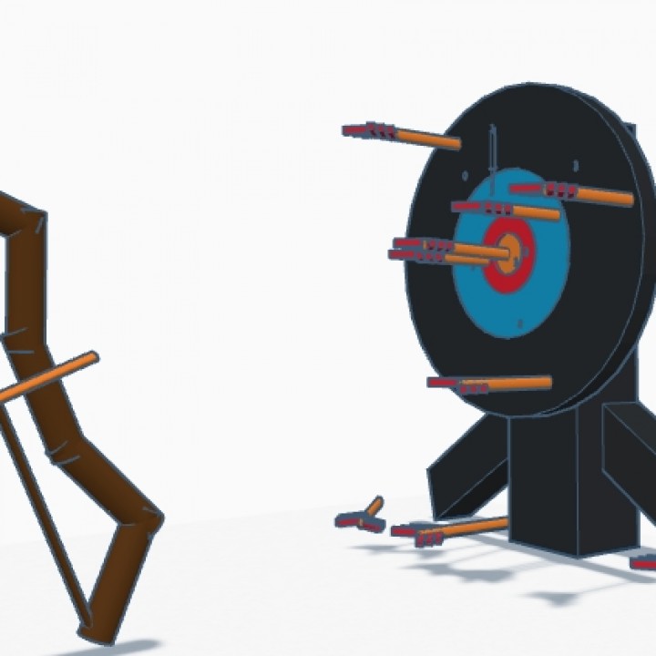 archery 3D print model - Mito3D