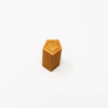 guadaña madera trozo tablero juegos 3d print model - Mito3D