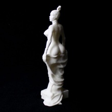 kim kardashian fan art anatomia feminino zbrush esculpir quente szlusq 3d print model - Mito3D