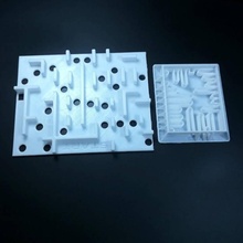 labyrinth puzzle scoreboard toys & games game marble challenge maze score 3dpuzzles 3d print model - Mito3D
