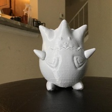 togepi ventilateur art nintendo anime Oeuf figure figurine Jeu Pokémon Pikachu vidéo 2 1 cendre brumeux génération brocement Freak 3d print model - Mito3D