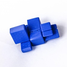 imprimir retorcido rompecabezas rubik's cubo colección juguetes juegos competencia Cubo rubik PuzzLecompetición 3d print model - Mito3D