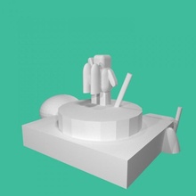 ingenioso Gaaris juguetes juegos tinkercad 3d print model - Mito3D