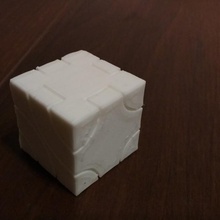 puzzle cube toys & games myminifactory 3dpuzzles makeanything3d 3d print model - Mito3D