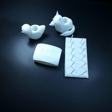 chicken fox grain toys & games puzzle brainteaser 3dpuzzles 3d print model - Mito3D
