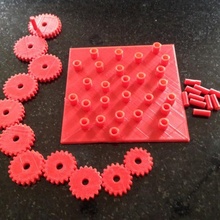 epik dişli bulmaca oyuncaklar oyunlar dişliler 3dpuzzles 3d print model - Mito3D