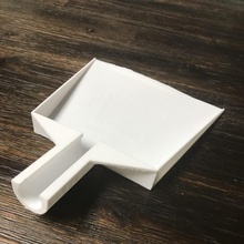 polvere padella scopa maniglia ricambio parti notizia in anticipo pulito paletta spazzare spazzatrice 3d print model - Mito3D
