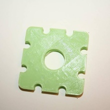 tallone puzzle giocattoli Giochi 3d print model - Mito3D