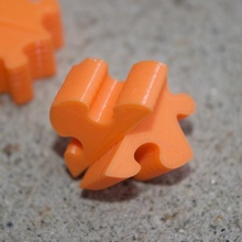 bükme yapboz bulmaca oyuncaklar oyunlar bükülme makeanythingdesignchallenge puzzlecontest 3d print model - Mito3D